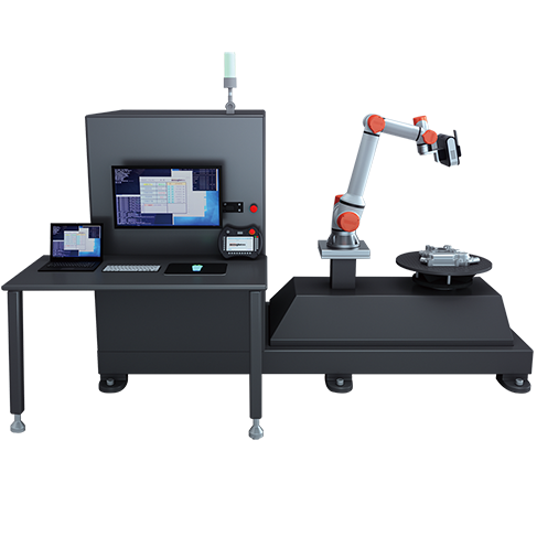 机器人全自动三维光学扫描测量系统